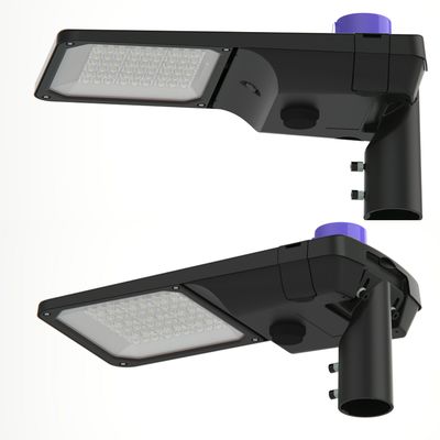 SL-29-60 50-60W Difusão de alumínio Led Street Light Housing 0-10V Dimming 150Im/w 170Im/w 180Im/w