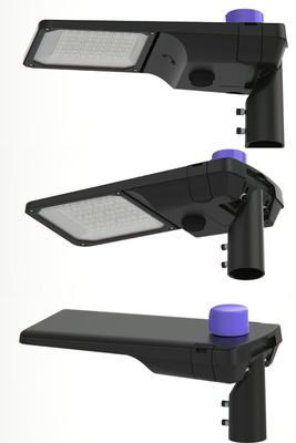 Carcaça para luminária de rua LED 80w 100w 150w 200w