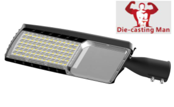 Proteção IP65 Luz de rua LED 130Im/w 150Im/w 5 anos Garantia 4500K