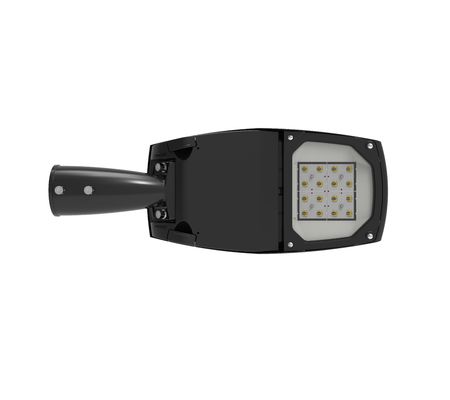 Luminária de Rua Ecológica de 100 Watts, Grau de Proteção IP66, Tensão de Entrada AC100-277V