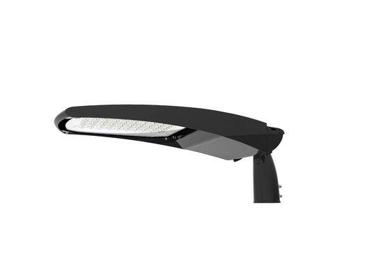 Luminária de rua LED de alumínio de 110-150 Lm/w para iluminação ecologicamente correta, 5 anos de garantia, 3030 ou 5050 à prova d'água