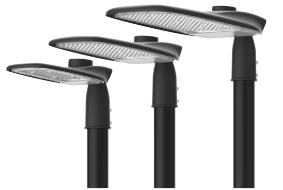 Iluminação LED de 30W 50W 60W de alumínio