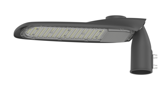 Casas de alumínio personalizáveis de 120W-200W para lâmpadas LED