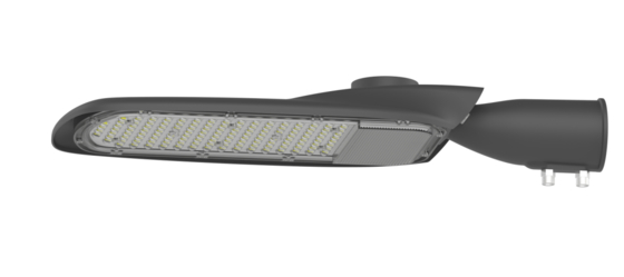 Soluções para Exteriores 2835 3030 Carcaça de Luz de Rua LED 30W