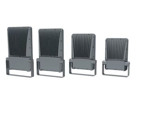 300W Difusão de alumínio LED lâmpadas de inundação para estádio comercial ao ar livre 5 anos de garantia