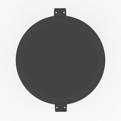 30-100W Input Wattage Lâmpadas de jardim LED de exterior em cor cinza/preta/prata e com classificação IP65