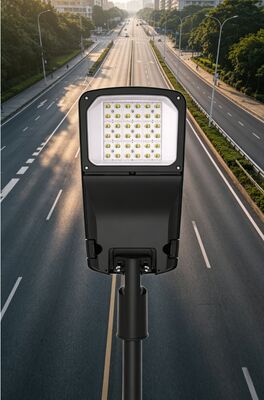 Alumínio LED Street Light3000 a 6500K Temperatura de cor e iluminação rodoviária