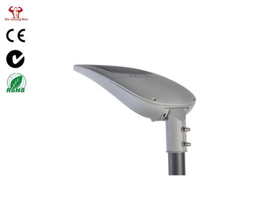 IP66 120w tamanho de abrigo claro de alumínio preto e cinzento do poder 684*300*185mm