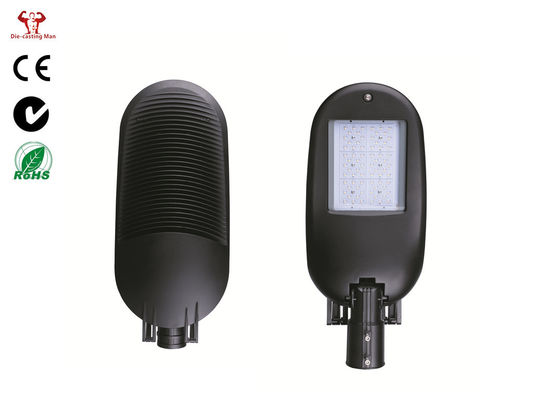 AC90-305V Waterproof a luz de rua IP66 de abrigo do diodo emissor de luz IK08 ZHSL-09-50