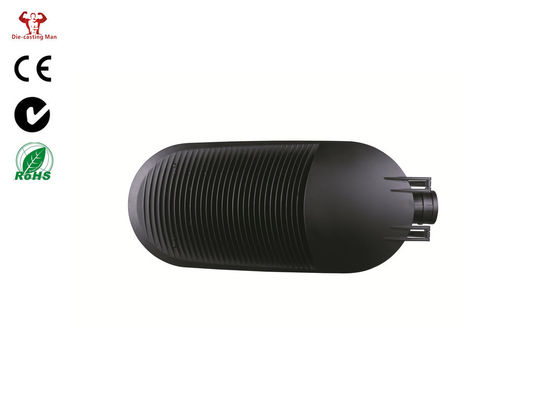 CE conduzido IK08 do tamanho ZHSL-09-100 do cerco 50-60mm Polo da luz de rua IP66 passado