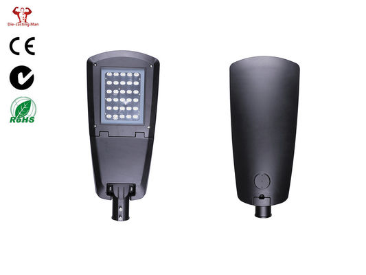 altura de abrigo clara de alumínio da instalação da luz de rua 60w alojamento/IP66 4-8m