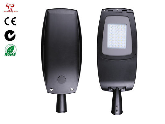 Preto e lúmen de abrigo claros conduzidos de alumínio de Grey Led Lamp Housing High