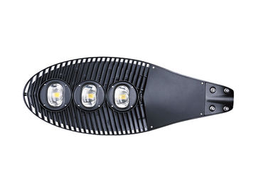 o poder superior 180w preto, ESPIGA de revestimento cinzenta, branca conduziu a luz de rua para a estrada principal