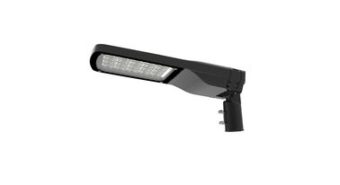 Eficiência luminosa da lâmpada dos dispositivos bondes claros IP66 130lm/W de rua do diodo emissor de luz do parque/quadrado