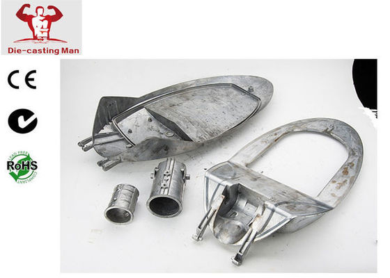 dispositivos elétricos de iluminação da rua do diodo emissor de luz 80W que fundem o homem ambiental para o anúncio publicitário