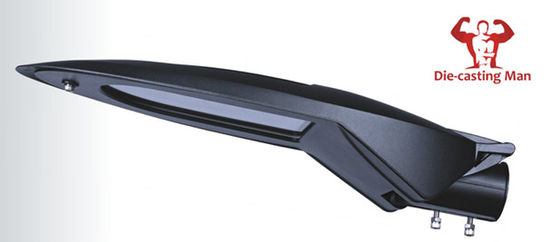 40W esvaziam o alojamento da luz de rua com vidro, selagem e parafusam um espaço mais grande da melhor espessura da eficiência elevada