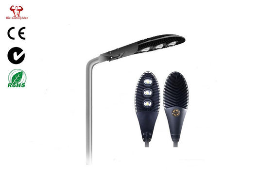 Morre a luz de rua do diodo emissor de luz do CE IP66 do alumínio de carcaça que abriga 120 watts com o motorista do diodo emissor de luz de Meanwell