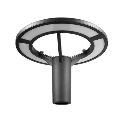 Diodo emissor de luz urbano da pedra que ilumina a lâmpada 60w da bola da lua do jardim do alojamento do alumínio de carcaça do dado