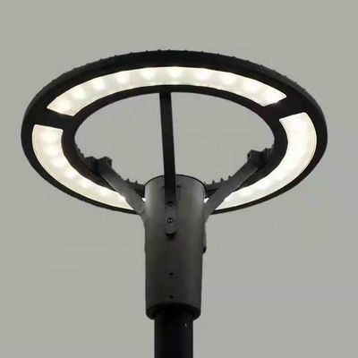 Do volante 60w de alumínio leve solar da corda da decoração do jardim lâmpada lisa da bola da lua