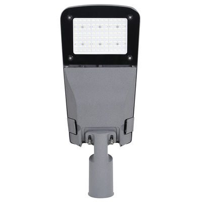 130LM/W 6500K IP66 conduziu a luz de rua 50w