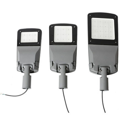 Luzes de rua conduzidas exteriores da carcaça de dado 30w do alumínio 200w