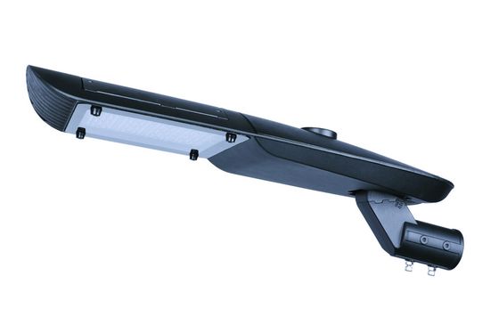 Dispositivos elétricos de luz de iluminação exteriores da rua do diodo emissor de luz da liga de alumínio com suporte