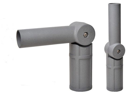 Adaptador de luz de rua 67mm 60mm substituto para braço de alumínio fundido sob pressão