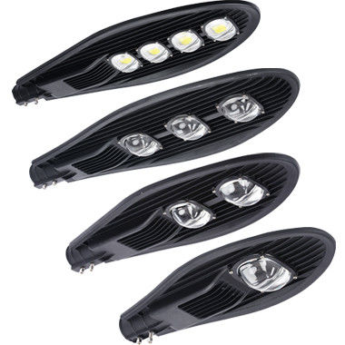 Sandy alojamento de alumínio 720x280x95mm da luz de rua preta/prata 120W IP66 da ESPIGA