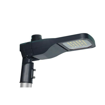 dispositivo elétrico de luz esperto da rua do diâmetro 3000k 3750lm 30w da tubulação do sensor de movimento 60MM da luz da cidade
