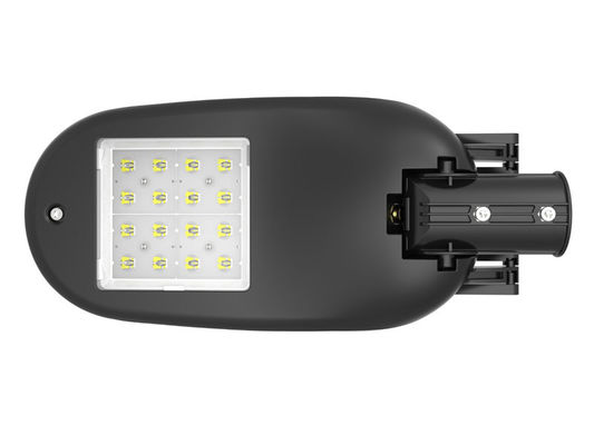 Luz de rua exterior do módulo do diodo emissor de luz IP65 que abriga o adaptador de alumínio de Polo ajustável