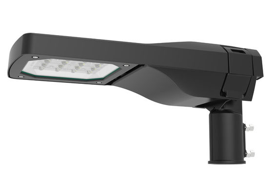 alojamento impermeável da luz de rua do diodo emissor de luz da lâmpada de rua do cw com o suporte de 60mm para a área residencial