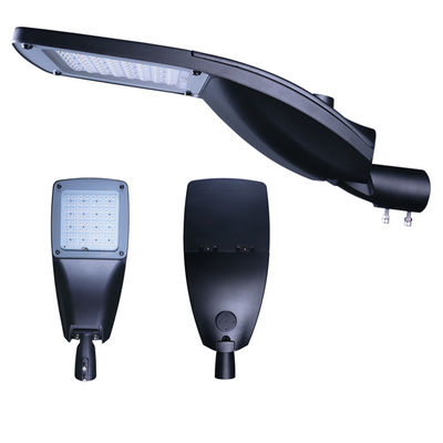 A luz de rua IP66 conduzida de alumínio impermeável 100w integrou tudo em uma iluminação exterior