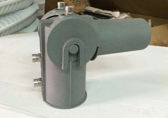 O tamanho pequeno de IP67 60mm Polo conduziu a cor clara do preto do Odm do adaptador