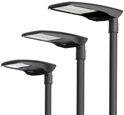 o alumínio de carcaça 60w de 305v Ac90 conduziu a luz de rua que abriga o vidro moderado