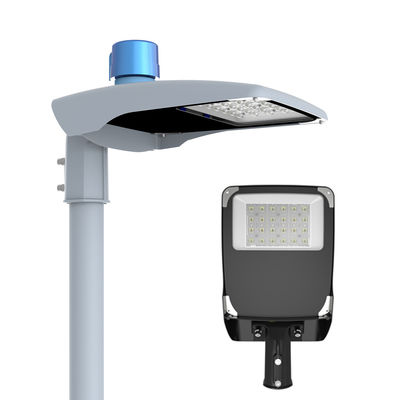 Dispositivos elétricos de luzes conduzidos exteriores de vidro moderados da rua IP66 para a iluminação pública