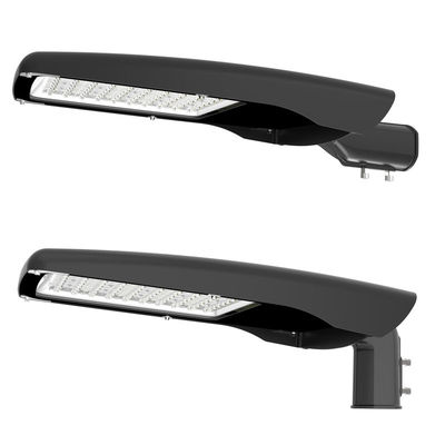 luz de rua conduzida exterior de 140lm/W IP66 Ik08 50-200W impermeável