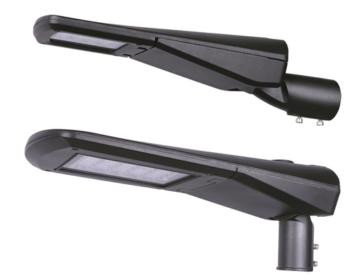 O alumínio de carcaça do dado do sensor de movimento conduziu a luz de rua Dimmable 120lm/W 3000k IP66 impermeável