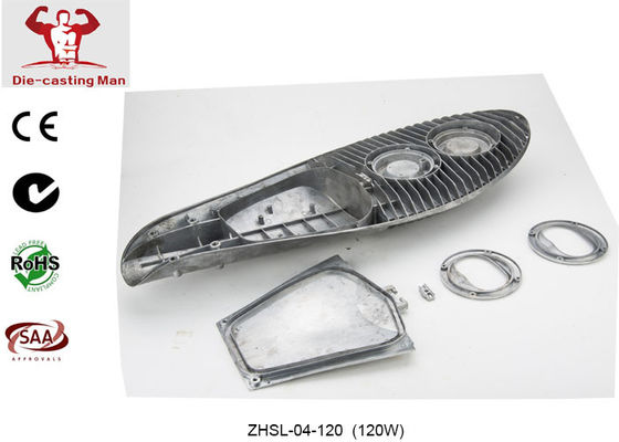 Luz de rua conduzida impermeável do poder superior que abriga a lâmpada de rua da lâmpada da estrada de 120 watts