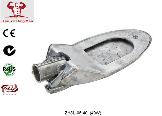 Base feita sob encomenda da luz de rua do alojamento da luz de rua do diodo emissor de luz do brilho alto/diodo emissor de luz 40 watts