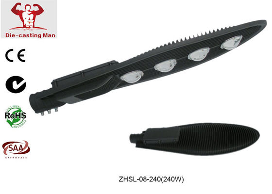 O poder superior alto da ESPIGA do lúmen 240W conduziu a luz de rua/lâmpada 3000k - branco branco 6500k/fresco morno